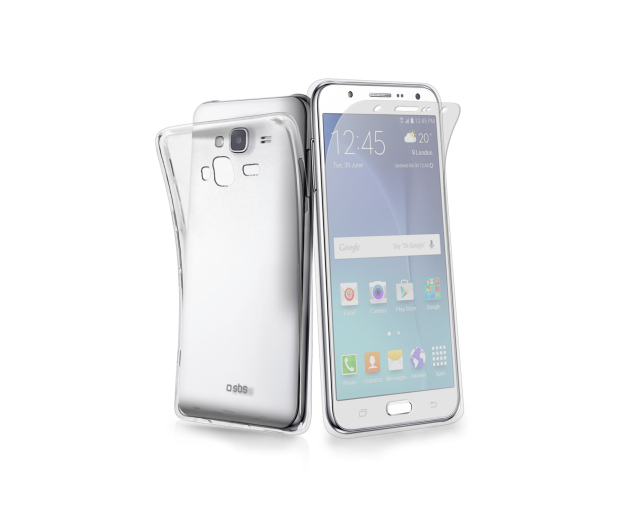 Etui AeroCover EXtraSlim do Samsung Galaxy J5 2016 przezroczyste - 1449179 - zdjęcie 2